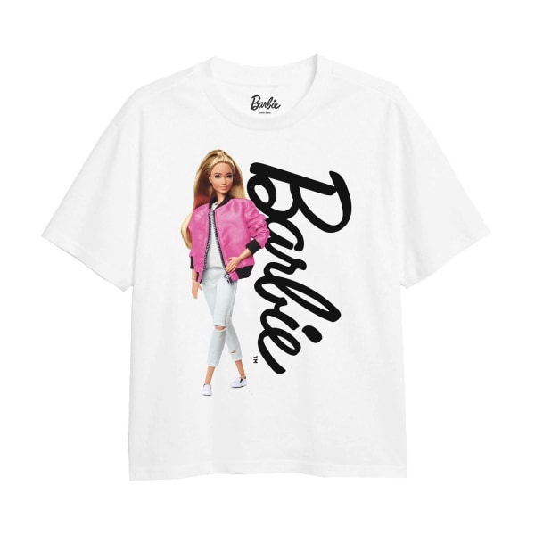 Barbie Girls Iconic T-Shirt 10-12 år Vit White 10-12 Years