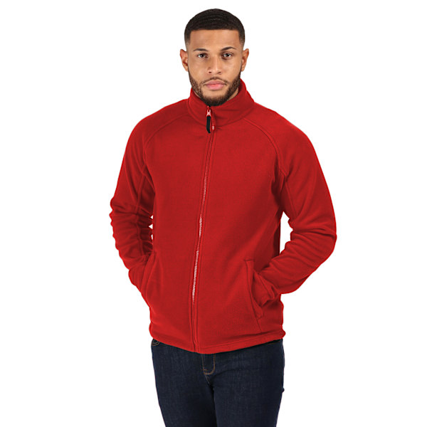 Regatta Herr Thor III Fleecejacka 4XL Klassisk Röd Classic Red 4XL