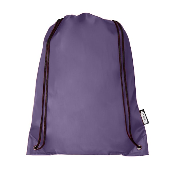 Bullet Oriole Återvunnen Ryggsäck Med Snörning En Storlek Lila Purple One Size