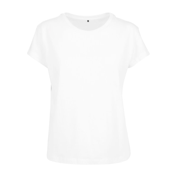 Bygg ditt varumärke Dam/Dam Box T-shirt L Vit White L