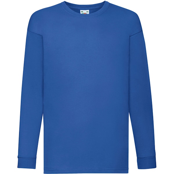 Fruit Of The Loom Barn/Barnkläder Långärmad T-shirt 5-6 Royal Royal 5-6