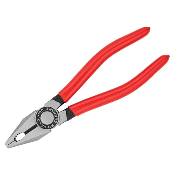 Knipex 03 01 Serie Kombinationstänger, PVC-grepp 180mm Multi C Multi Colour 180mm