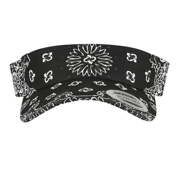 Flexfit Bandana Visor One Size Svart Black One Size