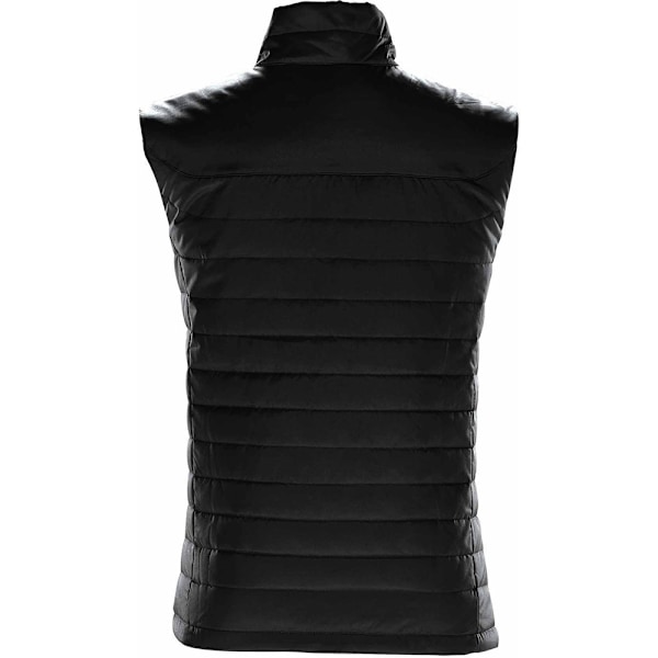 Stormtech Herr Quilted Nautilus Väst/Gilet M Svart Black M