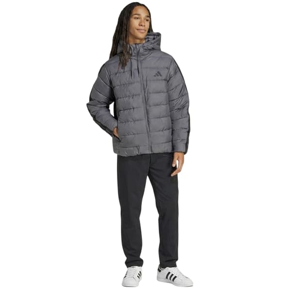 Adidas Climawarm huvjacka för män M Grå/Svart Grey/Black M