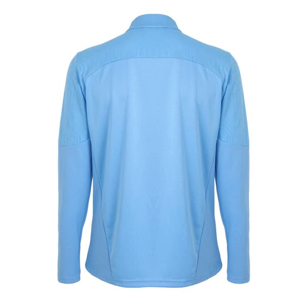 Puma Herr TeamFinal Quarter Zip Träningsfleece Tröja XL Ljusblå Light Blue/Silver XL