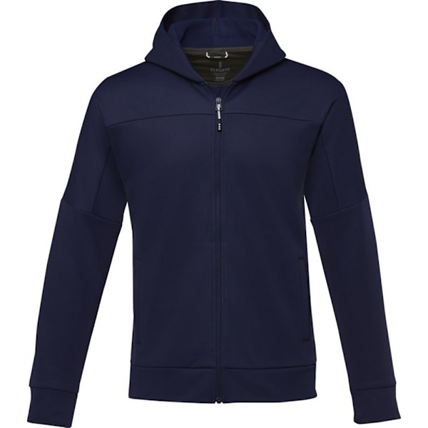 Elevate Life Herr Nubia Stickad Full Zip Jacka S Marinblå Navy S