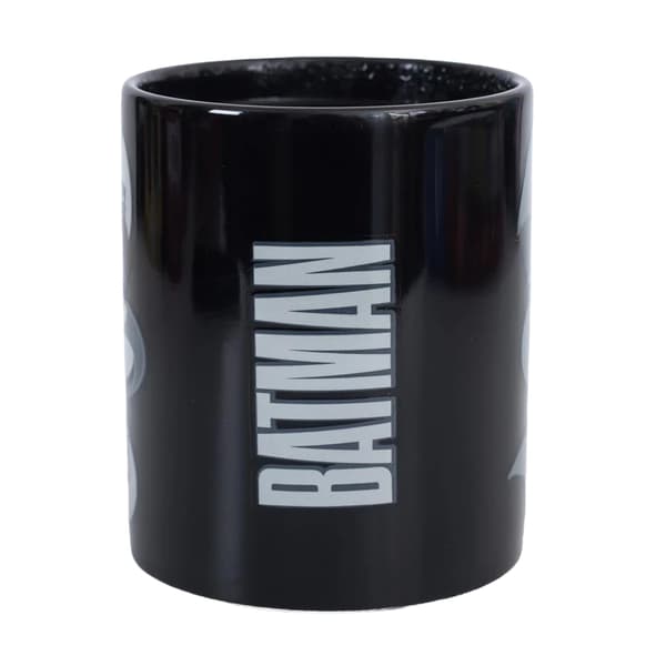Batman Värmekänslig Mugg One Size Svart Black One Size