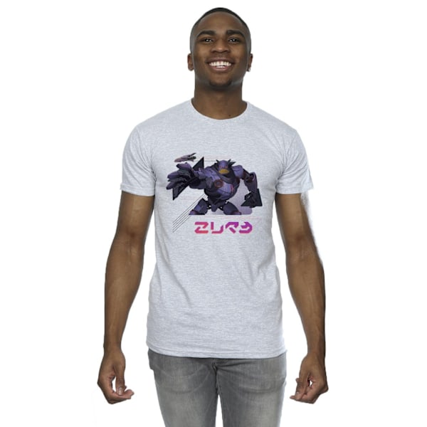 Disney Lightyear Zurg Complex T-shirt S Sports Grey för män Sports Grey S