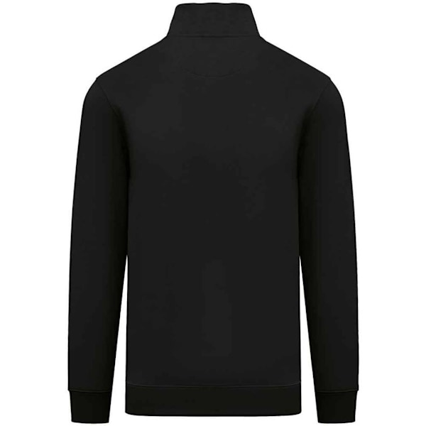 Native Spirit Herr Quarter Zip Sweatshirt L Svart Black L
