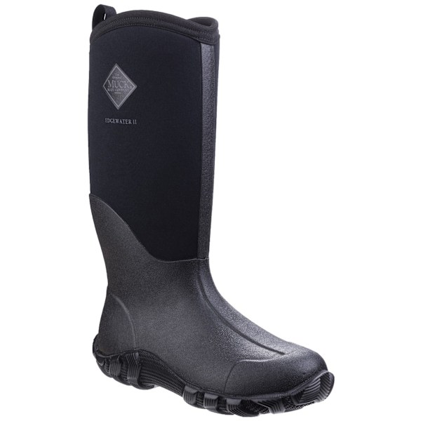 Muck Boots Unisex Edgewater II Multi-Purpose Boot 6 UK Svart Black 6 UK