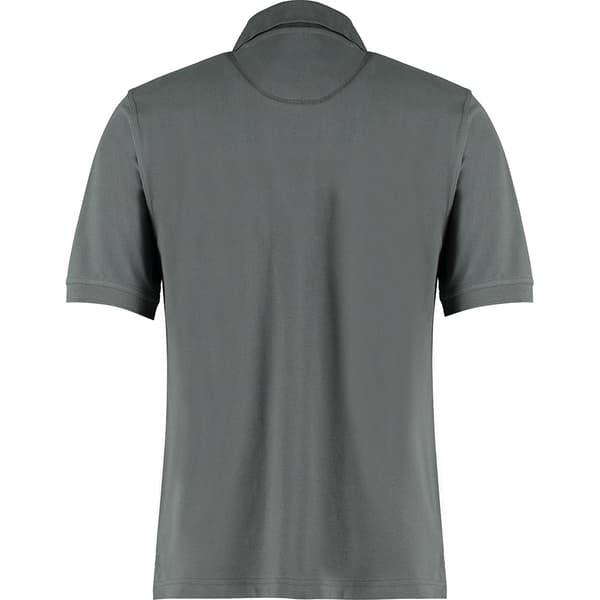 Kustom Kit Herr Pikétröja XXL Mörkgrå Dark Grey XXL