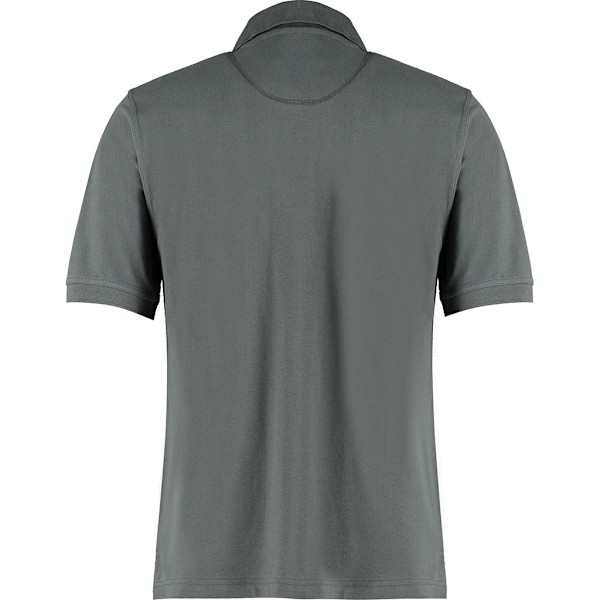 Kustom Kit Herrpikétröja S Mörkgrå Dark Grey S