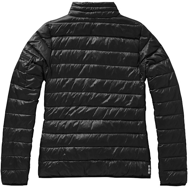 Elevate Dam/Kvinnor Scotia Lätt Dunjacka XS Solid Black Solid Black XS