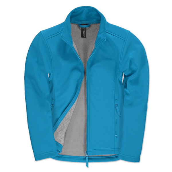 B&C Dam/Damer ID.701 Softshelljacka L Blå Atoll Blue Atoll L