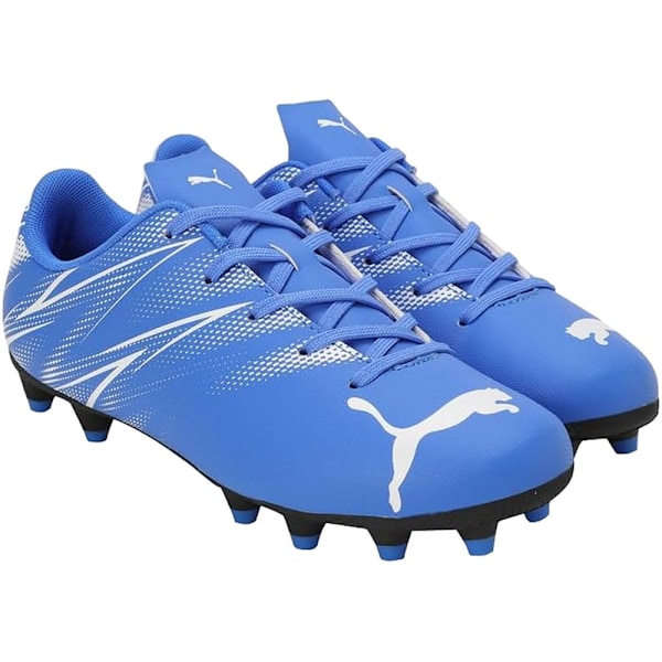 Puma Attacanto Turf Training Fotbollsskor för Barn/Barn 5 UK Blue/White 5 UK