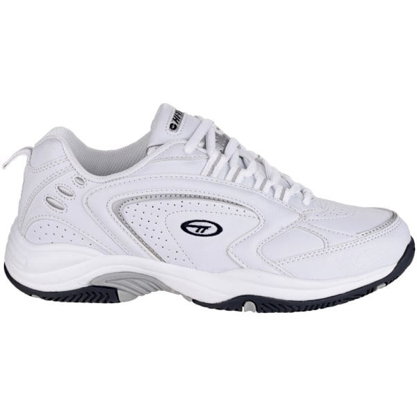 Hi-Tec Blast Lite Lace Up Sneakers för Herr 10 UK Vit White 10 UK