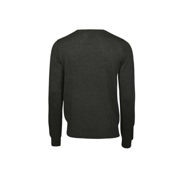Tee Jays Herr Stickad Tröja med Rund Hals 3XL Tall Pine 3XL