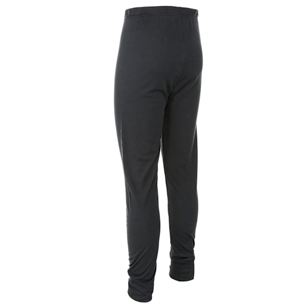 Trespass Kids Unisex Yomp360 Termisk Baslager Byxor / Bottnar Black X 3/4 Years