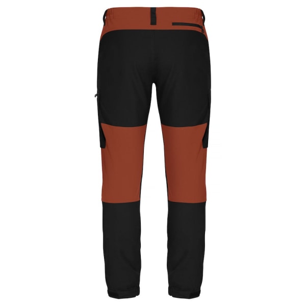 Clique Mens Kenai Cargo Trousers S Orange/Svart Orange/Black S