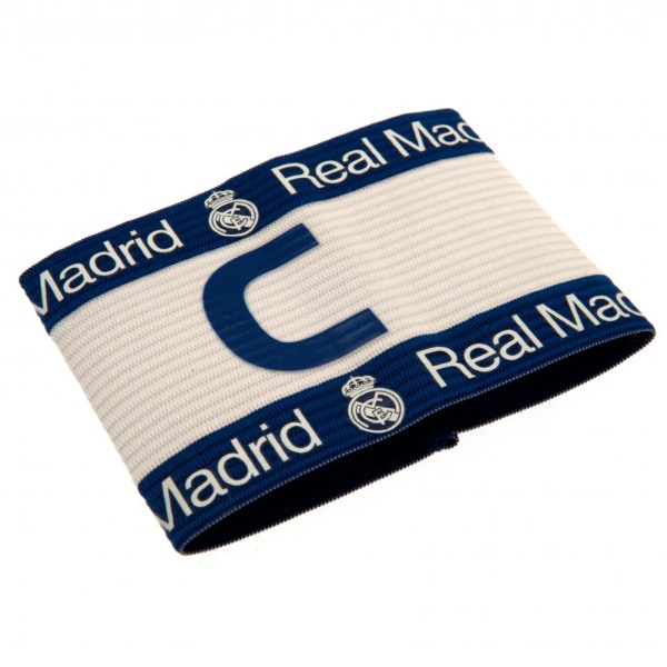 Real Madrid CF Captains Arm Band One Size Vit/Blå White/Blue One Size