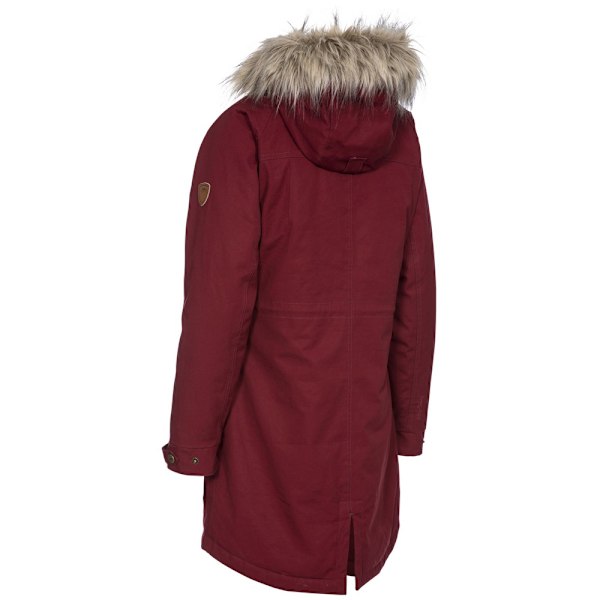 Trespass Womens/Ladies Faithful Vattentät Jacka S Merlot Merlot S