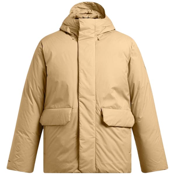 Under Armour Herr Limitless Dunfylld Pufferjacka L Brun Brown L