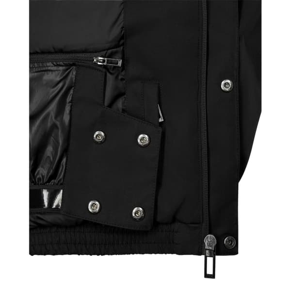 No Fear Oversize-skidjacka för herrar S Svart Black S