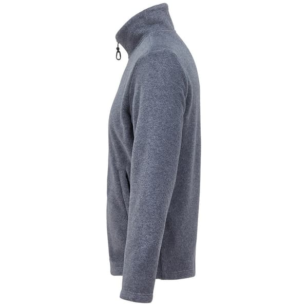 SOLS Unisex Vuxen Microfleecejacka L Gråmelerad Grey Marl L