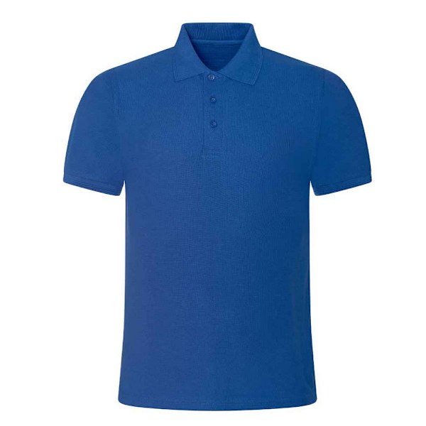 PRO RTX Herr Pro Piqué Poloskjorta 4XL Royal Blue Royal Blue 4XL