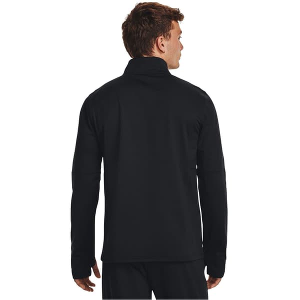 Under Armour Herr Challenger Midlayer L Svart/Vit Black/White L