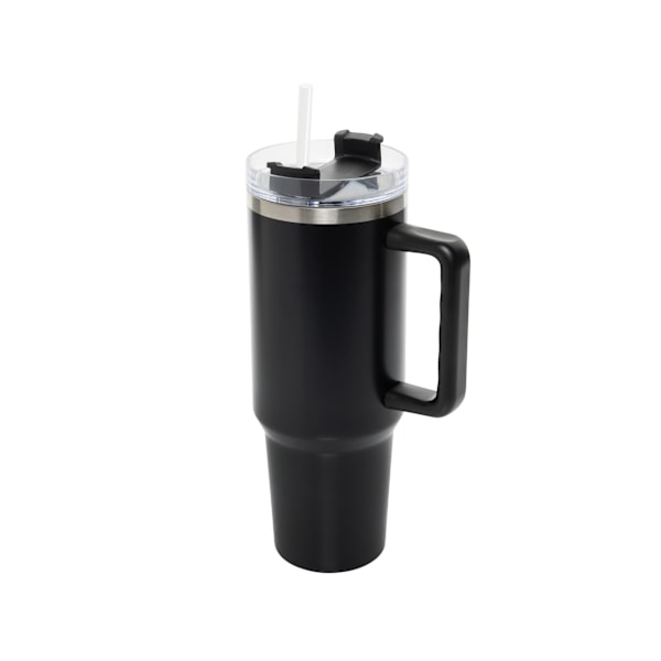 XD Collection Peakflow Återvunnen Rostfri Stål Tumbler 1200ml Black One Size
