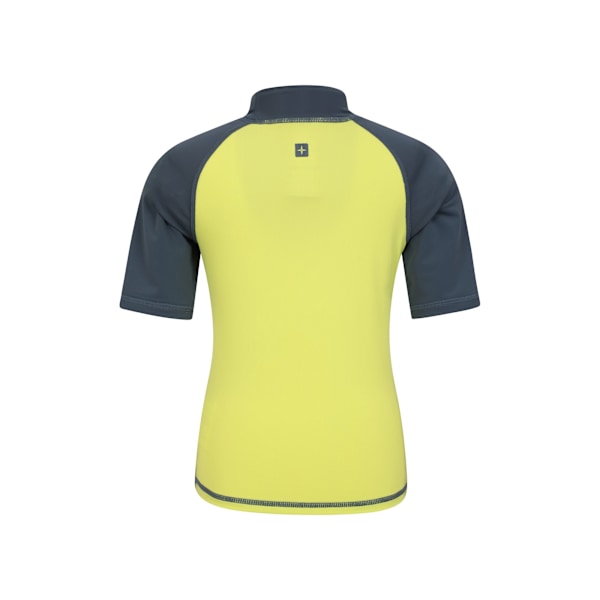 Mountain Warehouse Barnkläder/Barn Solskyddande Kortärmad Alloy Grey 11-12 Years