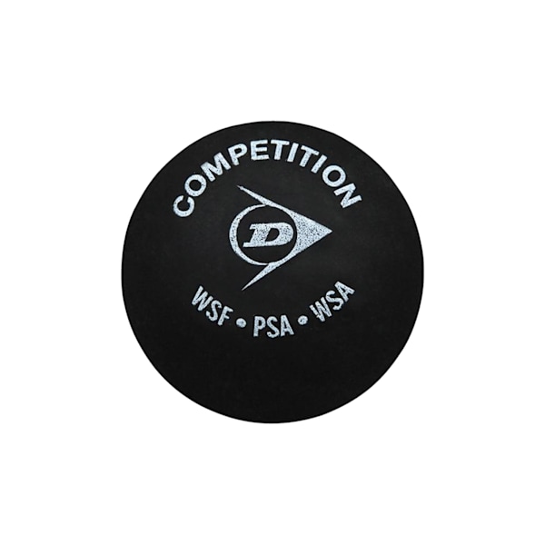 Dunlop Squashbollar (12-pack) One Size Svart/Vit Black/White One Size