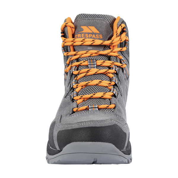 Trespass Caelan Suede Walking Boots 11 UK Grå Grey 11 UK