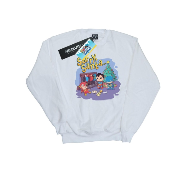 DC Comics Dam/Dam Super Friends Tyvärr Santa Sweatshirt XL White XL