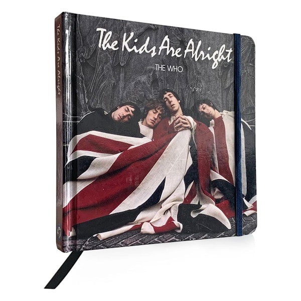 The Who The Kids Are Alright Anteckningsbok med hårt omslag En storlek Flerfärgad Multicoloured One Size