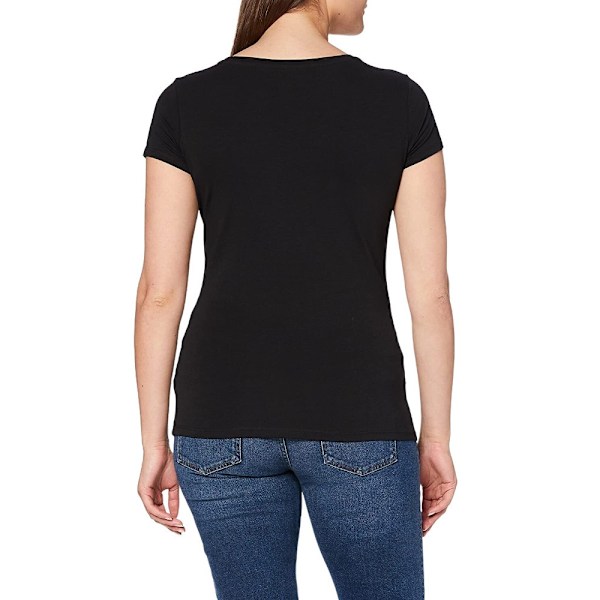 Stedman Womens/Ladies Claire Crew Neck Tee S Black Opal Black Opal S