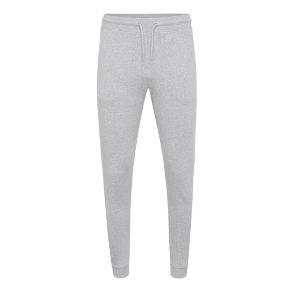 Iqoniq Unisex Vuxen Cooper Joggingbyxor i Återvunnen Bomull S He Heather Grey S