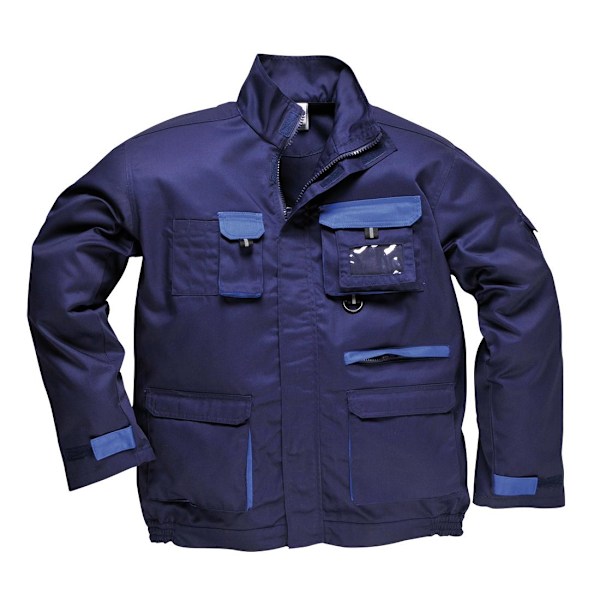 Portwest Texo Kontrastjacka för män XS Marinblå Navy XS