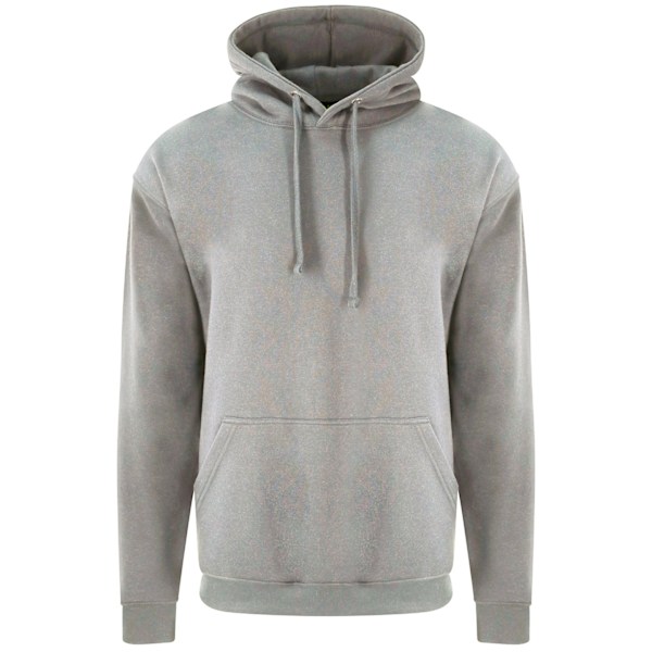 PRORTX Herr Hoodie 4XL Ljusgråmelerad Heather Grey 4XL