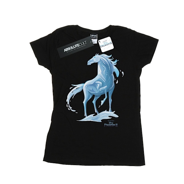 Disney Dam/Dam Frozen 2 Nokk Vattenanden Bomull T-shirt Black S
