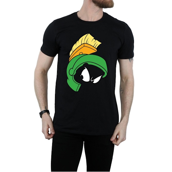 Looney Tunes Herr Marvin The Martian Bomull T-shirt M Svart Black M
