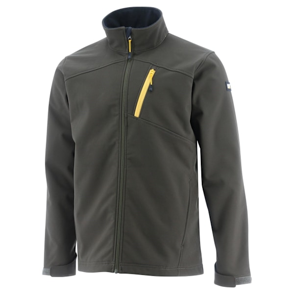 Caterpillar Mens Essentials Vadderad Jacka M Army Green Army Green M