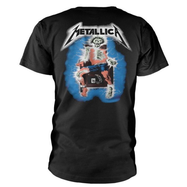 Metallica Unisex Adult Metal Up Your Ass T-shirt L Svart Black L
