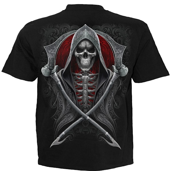 Spiral Direct Unisex Adult Reaper´s Portal T-Shirt XXL Svart Black XXL