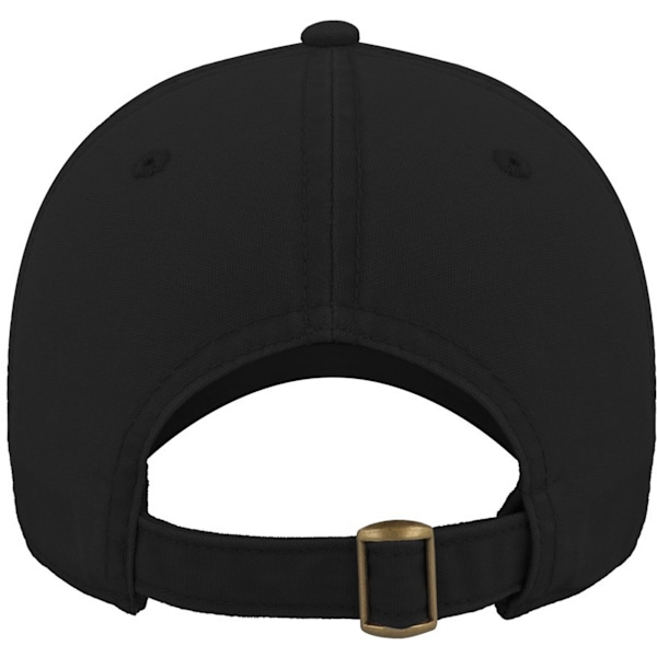 Atlantis Groovy Canvas 6 Panel Cap One Size Svart Black One Size