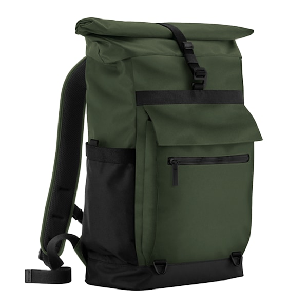 Quadra Axis Roll Top Ryggsäck One Size Forest Night Forest Night One Size