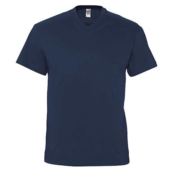 SOLS Herr Victory V-ringad T-shirt med kort ärm S Marinblå Navy S