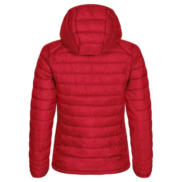 Clique Dam/Dam Hudson Vadderad Jacka L Röd Red L